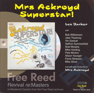 Mrs. Ackroyd: Superstar!