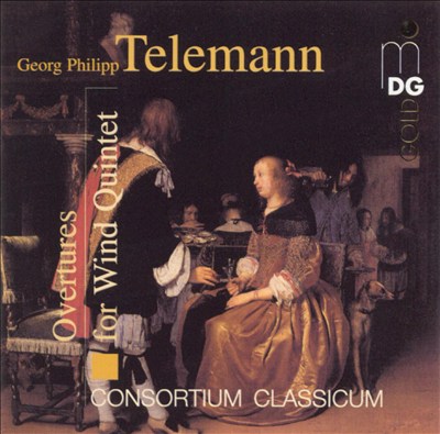 Telemann: Overtures for Wind Quintet