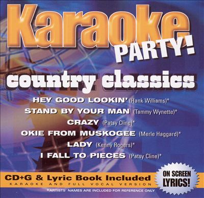 Karaoke Party Country Classics