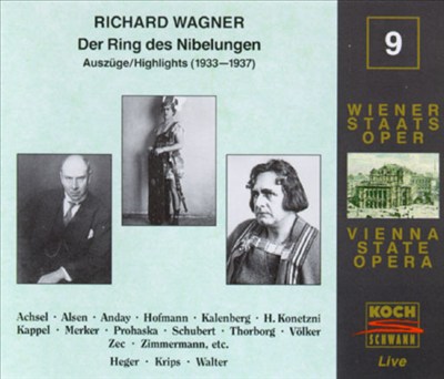 Wagner: Der Ring des Nibelungen [Highlights]
