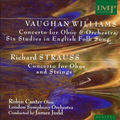 Vaughan Williams, Strauss: Oboe Concertos