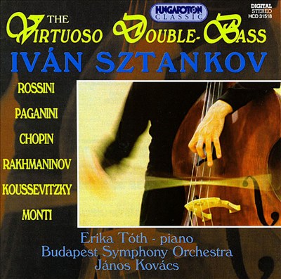Concerto for double-bass & orchestra, Op. 3