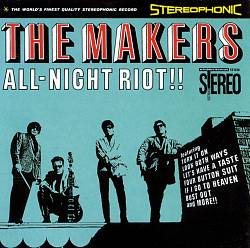 descargar álbum The Makers - All Night Riot