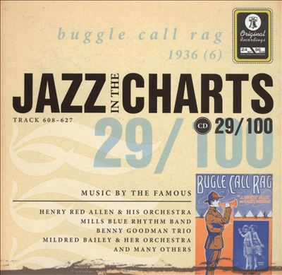 Jazz in the Charts, Vol. 29: Buggle Call Rag 1936