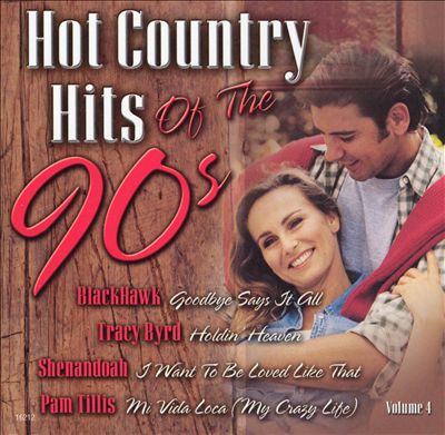 Hot Country Hits of the 90's, Vol. 4