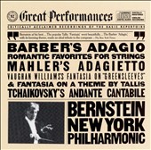 Barber's Adagio & Other Romantic Favorites for Strings