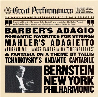 Barber's Adagio & Other Romantic Favorites for Strings