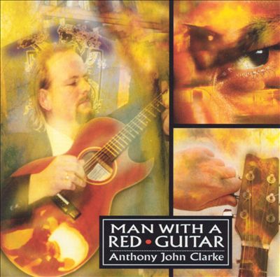 Man with a Red Guitar