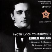 Tchaikovsky: Eugen Onegin (in German) (Vienna State Opera 1955)
