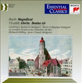 Bach: Magnificat; Vivaldi: Gloria; Beatus Vir