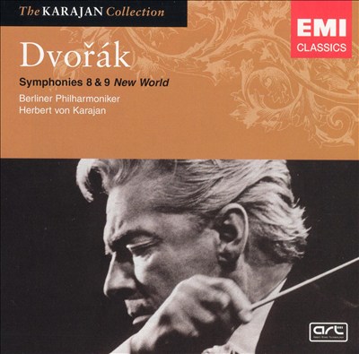 Antonín Dvorák: Symphonies Nos. 8 & 9