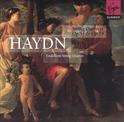 Haydn: String Quartets Op. 54 & 74