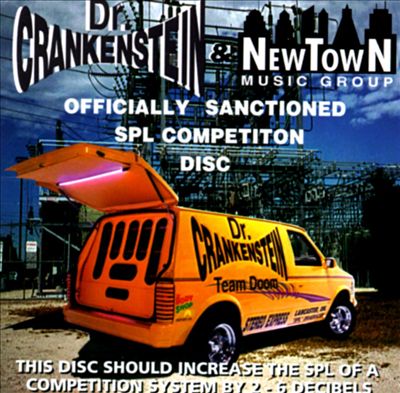 Dr. Crankenstein: Officially Sanctioned SPL Competition Disc