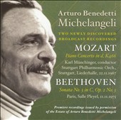 Mozart: Piano Concerto in d, K. 466; Beethoven: Sonata No. 3 in C, Op. 23, No. 3