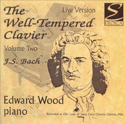 The Well-Tempered Clavier, Vol. 2