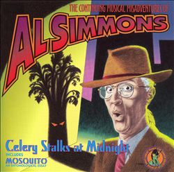 baixar álbum Al Simmons - Celery Stalks At Midnight