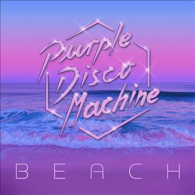 Purple Days: Beach