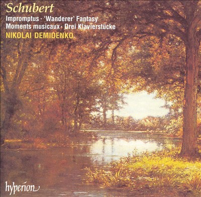 Schubert: Impromptus; 'Wanderer' Fantasy; Moments musicaux; Drei Klavierstücke
