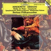 Hindemith: Mathis der Maler; Symphonie; Symphonische Metamorphosen; Nobilissima Visione [Australia]