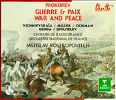 Prokofiev: Guerre & Paix