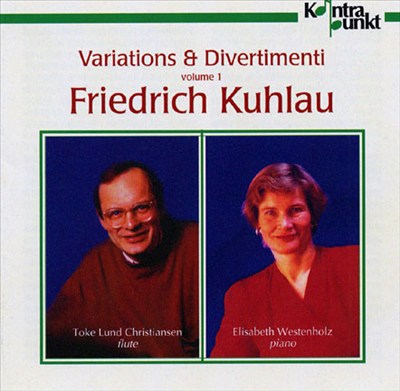 Kuhlau: Variations & Divertimenti, Vol. 1