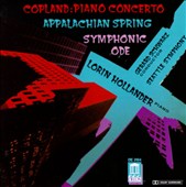 Copland: Piano Concerto; Appalachian Spring; Symphonic Ode