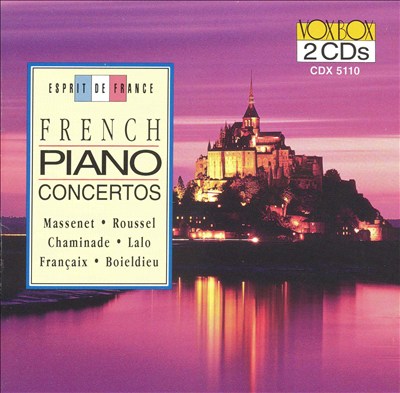 French Piano Concertos