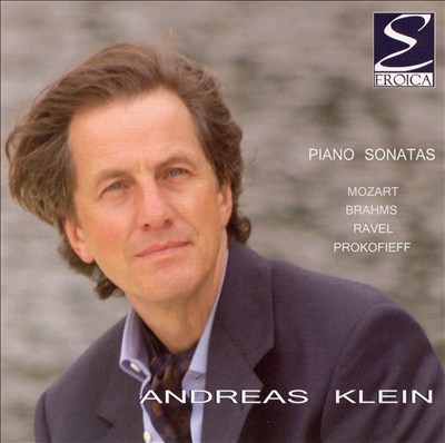 Piano Sonatas: Mozart, Brahms, Ravel, Prokofieff