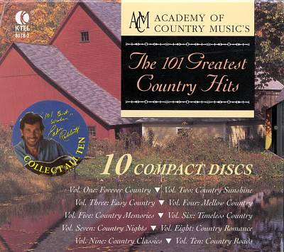 The 101 Greatest Country Hits [Box]