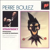 Stravinsky: Pétrouchka; Le Sacre du Printemps