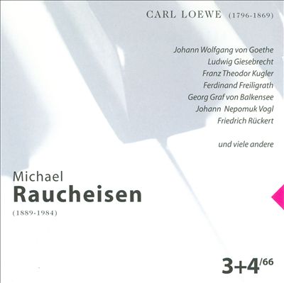 Der Sänger, ballad for voice & piano, Op. 59/2