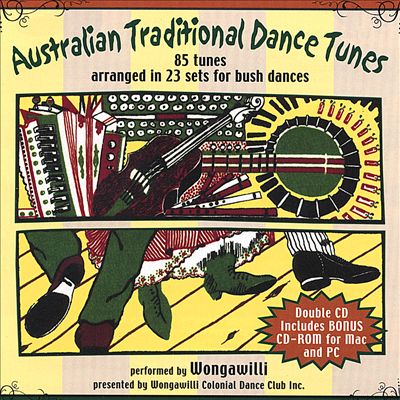 Australian Traditional Dance Tunes