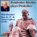 Sviatoslav Richter plays Prokofiev: War Sonatas Nos. 6, 7, 8; Visions Fugitives; Gavotte
