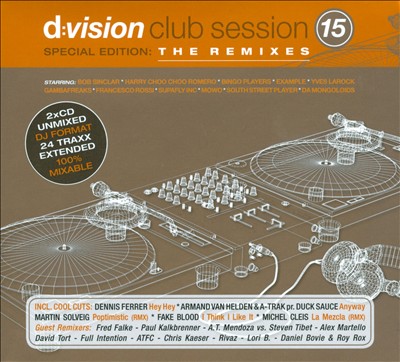 D:Vision Club Session, Vol. 15