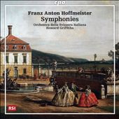 Franz Anton Hoffmeister: Symphonies