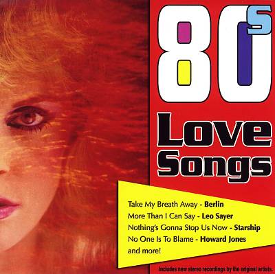 80's Love Songs [St. Clair]
