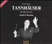 Wagner: Tannhäuser, Bayreuth 1955