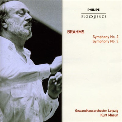Brahms: Symphony No. 2; Symphony No. 3 [Australia]