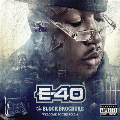 The Block Brochure: Welcome to the Soil, Pt. 5 by E-40, CD