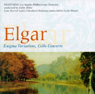 Elgar: Enigma Variations, Op. 36 & Cello Concerto, Op. 85