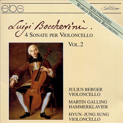 Sonata for cello & continuo in F major, G. 9