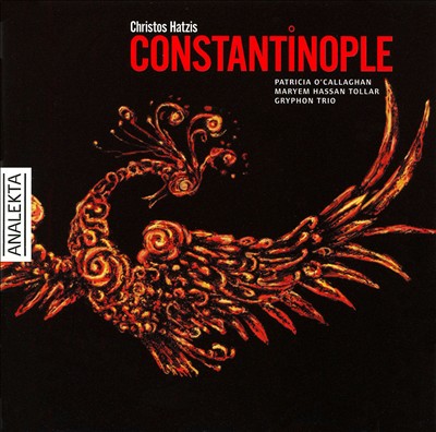 Constantinople, for mezzo-soprano, Arabic vocalist (alto), piano trio & digital audio