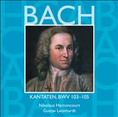 Bach: Kantaten, BWV 103-105