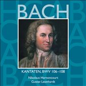 Bach: Kantaten, BWV 106-108