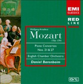 Mozart: Piano Concertos Nos. 21 "Elvira Madigan" & 27