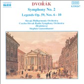 Dvorák: Symphony No. 2; Legends Nos. 6-10
