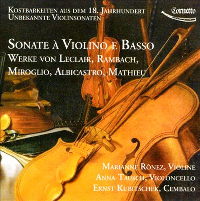 Sonata No. 1 for violin & continuo