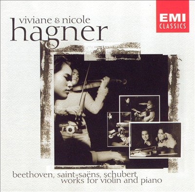 Beethoven, Saint-Saëns, Schubert: Works for Violin and Piano
