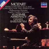 Mozart: Piano Concerto No. 22, K482; Concerto for Two Pianos, K365