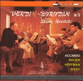 Verdi: String Quartet; Borodin: String Quartet No. 2